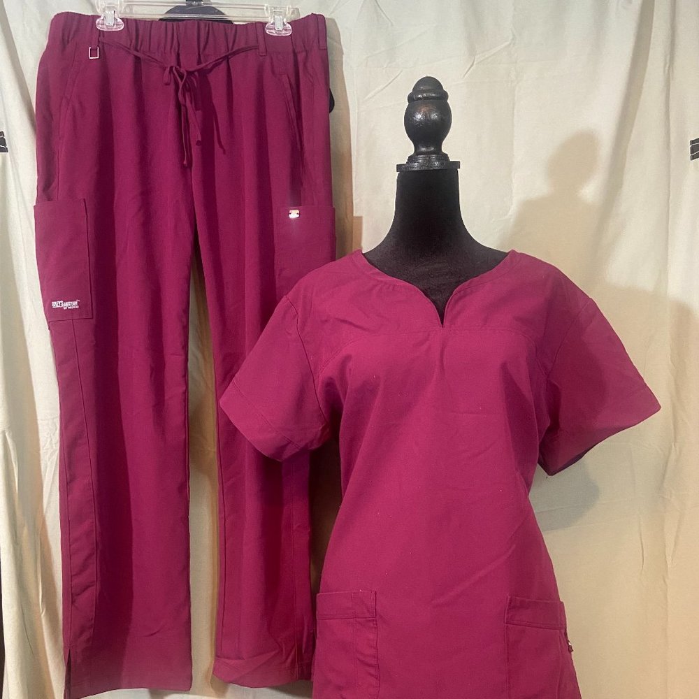 Gray's Anatomy by Barco Signature Scrub Set Women's Large
